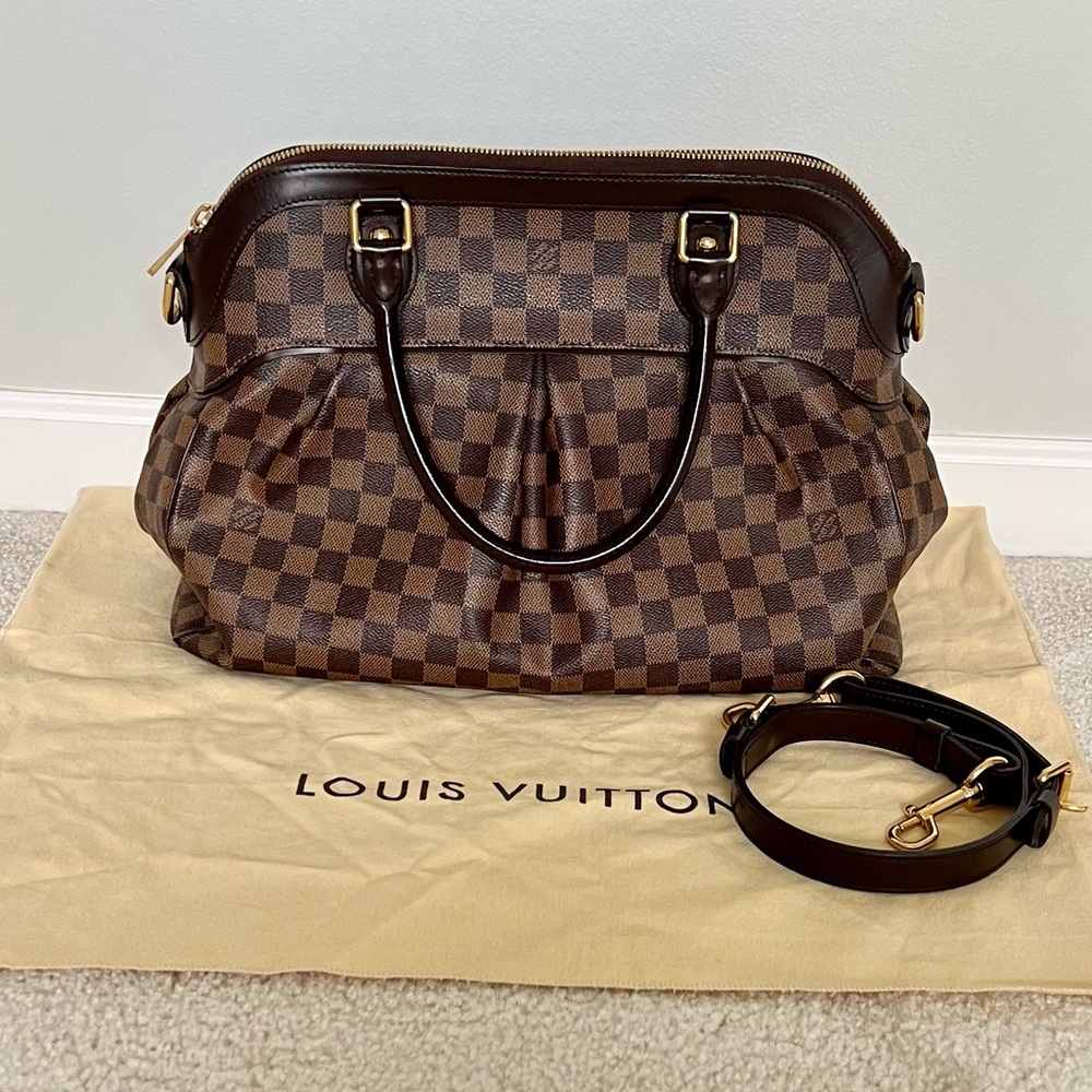 Authentic Louis Vuitton Trevi GM